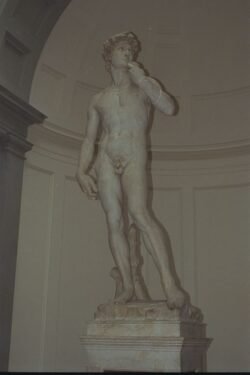 Michaelangelo's "David," Florence