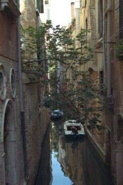 Canal Traffic in Venice