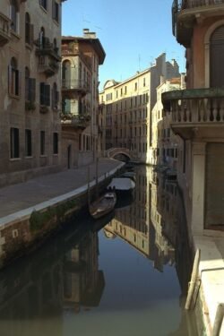 A Canal in Venice
