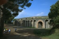 The Ampitheater of Pompeii