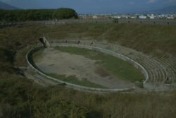 Ampitheater of Pompeii