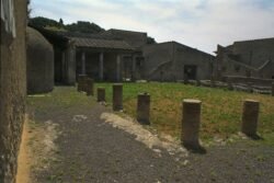 A Main Courtyard at Ercolono