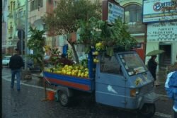 A Fruitseller's Truck