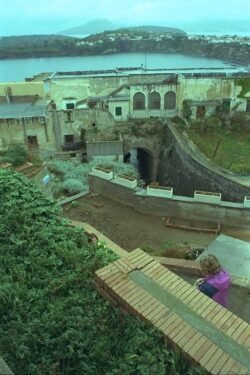 Looking Down over Procida Island
