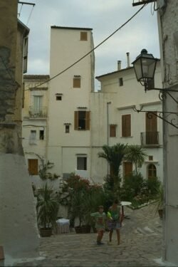 A Courtyard in Sperlonga