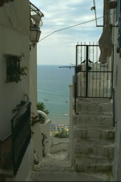 A View of the Agean Sea