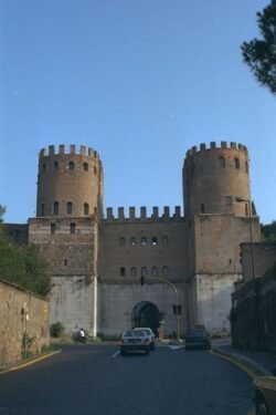 The Gateway of Via Appia