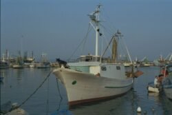 A Fishing Boat in Gaeta Italy