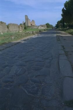 The Old Road of Via Appia