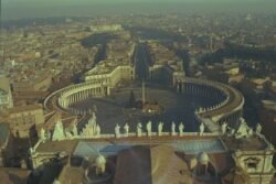 View From the Top of the Vatican