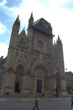 The Main Cathedral of Orvieto