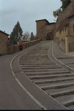 Stairway to Deruta