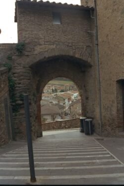 A Staircase in Deruta