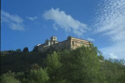 The Cathedral and Monastery of Assissi