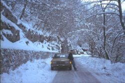 A Winter's Day on Mt Vergine