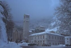 The Cathedral of Mt Vergine