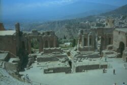 Greek Theater of Taormina