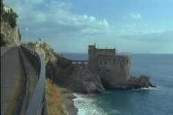 On The Road Outside of Sorrento