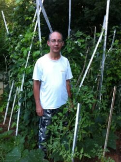 Ron In the Garden