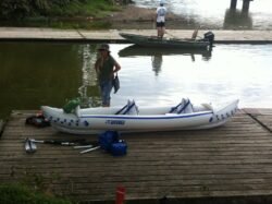 Maiden Voyage of the Sea Eagle