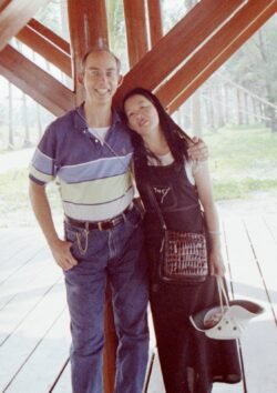Ron and Winnie in Beihei