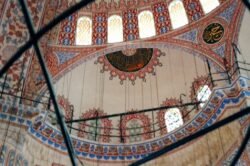 Blue Mosque Interior Detail