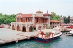Ferry Landing on the Bosporus