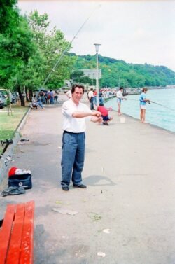 Fishing on the Bosporus