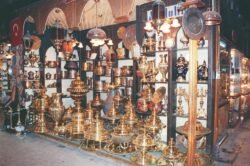 Grand Bazar Brass Shop