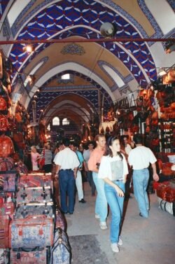Inside the Grand Bazar