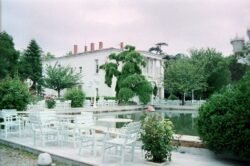 Yildiz Park Pool Garden