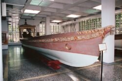 A Royal Barge in the Istanbul Naval Museum