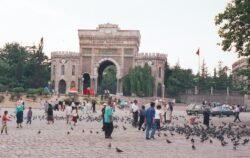 Plaza of Istanbul University