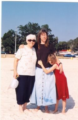 Martha Charest, Melinda, Abigail Fodor