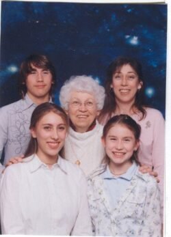 Martha Charest, Melinda, Steven, Elizabeth, Abigail Fodor