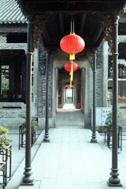 Doorway in Guangzhou