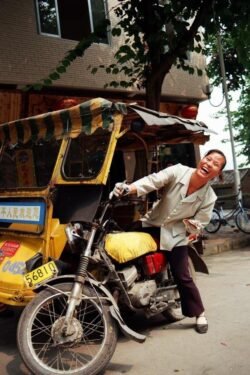 A Very Shy Taxi Driver