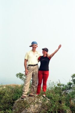 On a Hill Over Bijing
