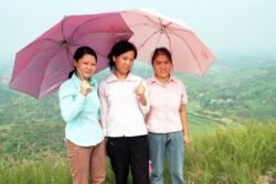 Three Ladies