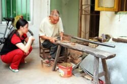 WeiFang's Grandfather