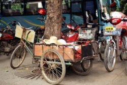 A Bicycle in Nanning