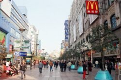 Shanghai Shopping District