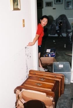 The Hallway After Hurricane Katrina