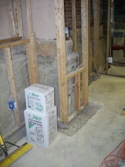 Waterproofing the Basement