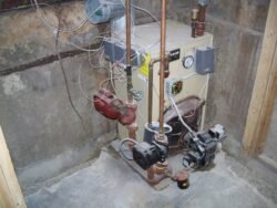 Waterproofing - The Heater Closet