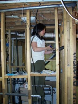 Insulating the Pipes