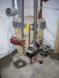 Waterproofing - Behind the Heater