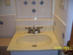Bathroom Sink and Niche