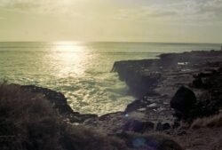 Sunset at Makaha Beach