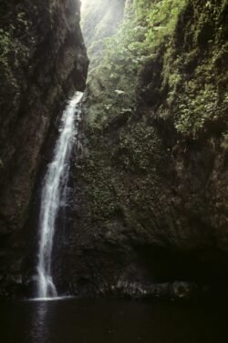 Sacred Falls in Oahu, Hawaii